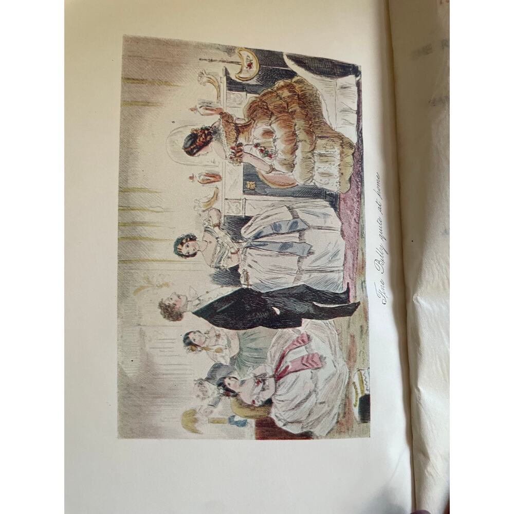 Ask Mamma R.S. Surtees John Leech Illustrated Hardcover 69 Woodcuts Color Plates - Picture 4 of 15